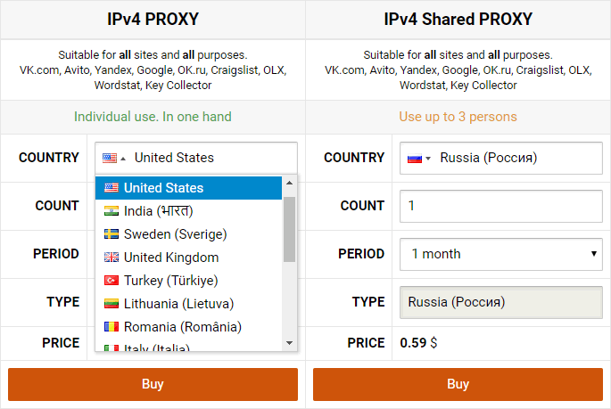buy proxies for scrapebox